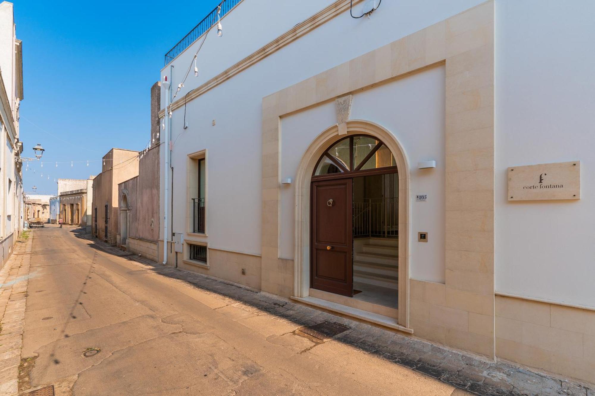 Corte Fontana Ugento Exterior photo