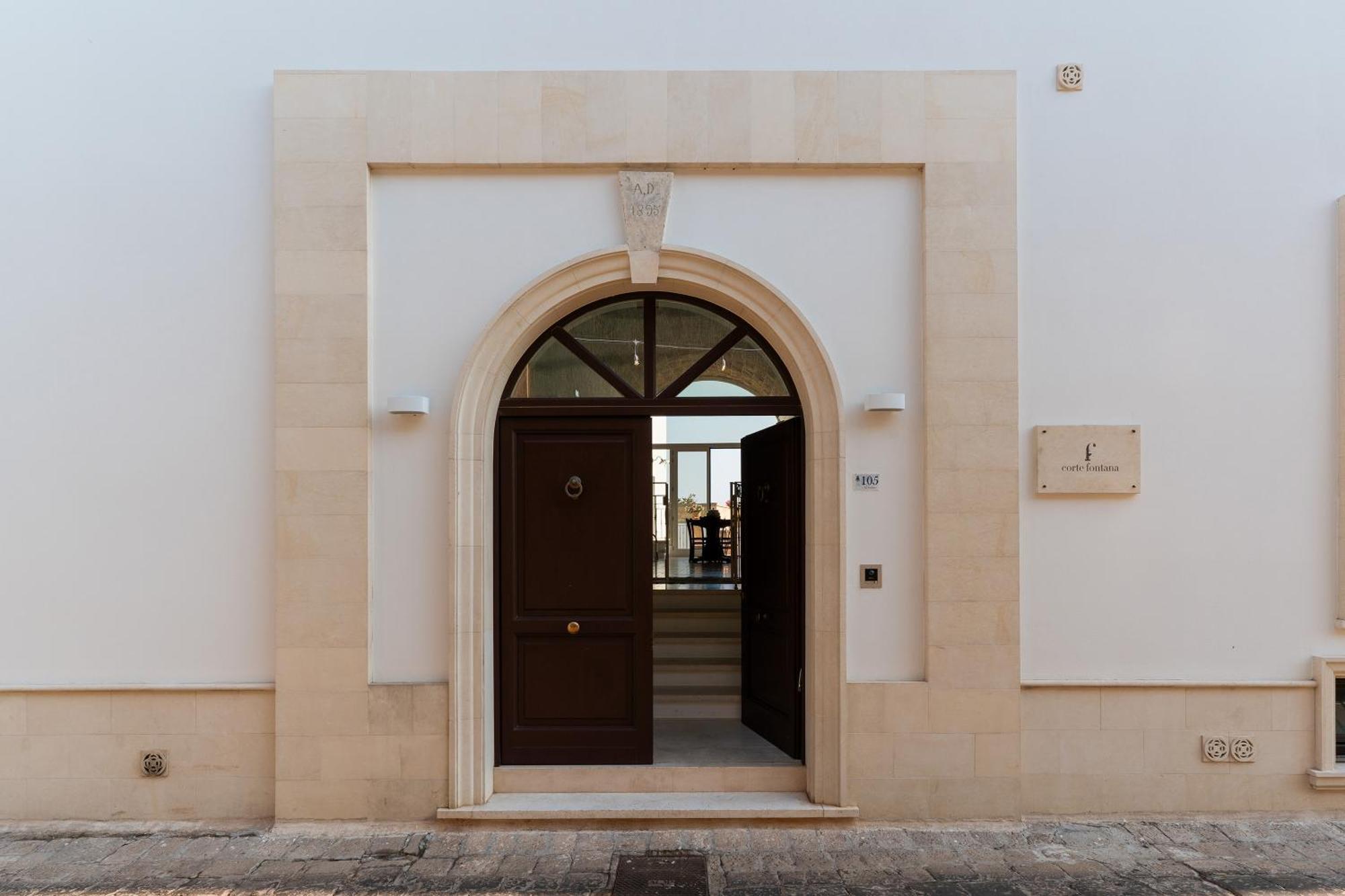 Corte Fontana Ugento Exterior photo
