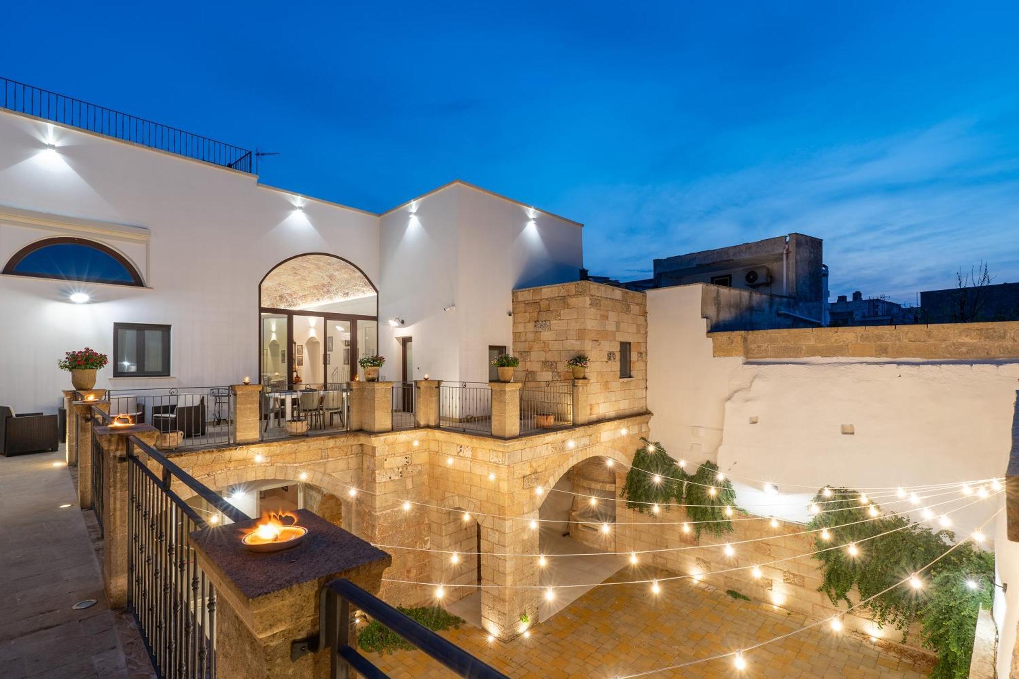 Corte Fontana Ugento Exterior photo