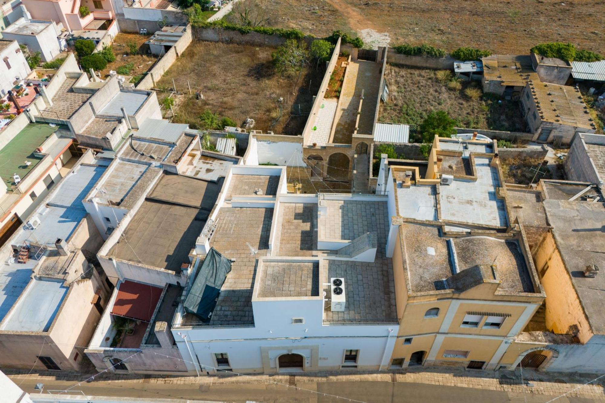 Corte Fontana Ugento Exterior photo